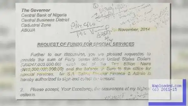 Pic Evidence Of $47m Taken From CBN, Stuffed Into Suitcases 